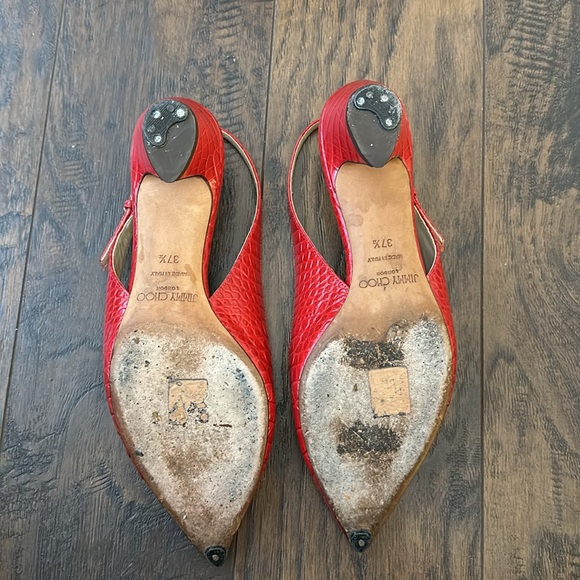 JIMMY CHOO Gemma Slingback Pumps - Picture 4 of 5